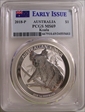 2018-P $1 Koala Ag First Strike MS69