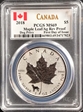 2018 $5 Maple Leaf/Ag Rev Proof Dog Privy FDI PR69