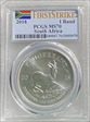 2018 1 Rand First Strike MS70