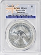 2015-P $1 Kangaroo Ag MS69