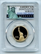 2018-S $1 American Innovation Series Washington-Signed 1st Patent First Strike PR69DCAM