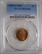 1909-S VDB 1C MS64RB