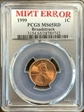 1999 1C MS65RD