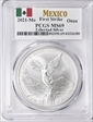 2021-Mo Onza Libertad Ag First Strike MS69