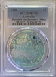 2021 $1 Beneath the Southern Skies MS70