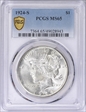 1924-S $1 MS65