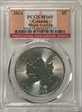 2024 $5 Maple Leaf 1oz Ag MS69