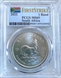 2022 1 Rand Krugerrand Silver First Strike MS69