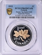 2012 1C Penny Ag Select Gilt Farewell Penny PR69DCAM
