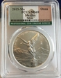 2015-Mo Onza Libertad Ag MS69