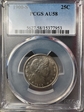 1900-S 25C AU58