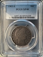 1903-S 50C XF40