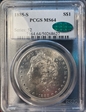 1885-S $1 MS64