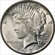 1934-S $1 MS63
