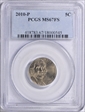 2010-P 5C MS67FS