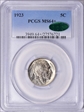 1923 5C MS64+