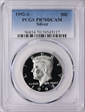 1992-S 50C Silver PR70DCAM