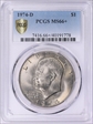 1974-D $1 MS66+