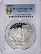 2007-P $1 Jamestown PR70DCAM
