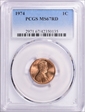 1974 1C MS67RD