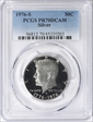 1976-S 50C Silver PR70DCAM