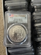 2023 $1 Morgan Dollar First Strike MS70