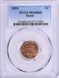 2010 1C Shield MS66RD