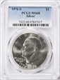 1976-S $1 Silver MS68