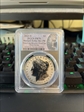 2023-S $1 Morgan Dollar Rev PR  Two-Coin Reverse Proof Set First Strike PR70