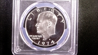 1974-S $1 Silver PR70DCAM