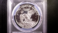 1974-S $1 Silver PR70DCAM