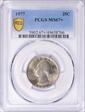 1977 25C MS67+