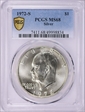 1972-S $1 Silver MS68