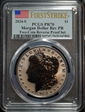 2024-S $1 Morgan Dollar Rev PR Two-Coin Reverse Proof Set First Strike PR70