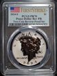 2024-S $1 Peace Dollar Rev PR Two-Coin Reverse Proof Set First Strike PR70