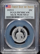2025-S 25C Ida B. Wells Silver First Day of Issue PR70DCAM