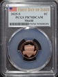 2025-S 1C Shield First Day of Issue PR70DCAM