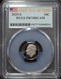 2025-S 10C First Day of Issue PR70DCAM