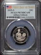 2025-S 25C Althea Gibson First Day of Issue PR70DCAM