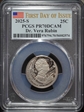 2025-S 25C Dr. Vera Rubin First Day of Issue PR70DCAM