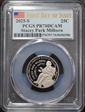 2025-S 25C Stacey Park Milbern First Day of Issue PR70DCAM
