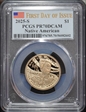 2025-S $1 Native American First Day of Issue PR70DCAM
