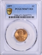1977 1C MS67+ RD
