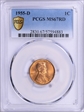 1955-D 1C MS67RD