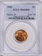 1923 1C MS65RD