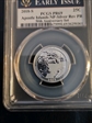 2018-S 25C Apostle Islands NP-Silver Rev PR 50th Anniversary Set First Strike PR69