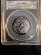 2018-S 25C Cumberland Is. NP-Silver Rev PR 50th Anniversary Set First Strike PR69