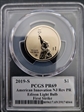 2019-S $1 American Innovation NJ Rev PR Edison Light Bulb First Strike PR69
