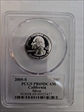 2005-S 25C California  Silver PR69DCAM