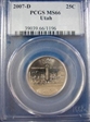 2007-D 25C Utah MS66